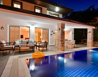 Fethiye İnlice'de 6 Kişi Kapasiteli, Özel Havuzlu, Lüks Villa - 4