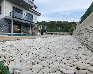 Fethiye Göcek'te Ailelere Uygun, Özel Havuzlu, Tripleks Lüks Villa - 4