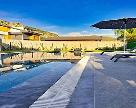 Fethiye Göcek'te Modern Tasarımlı, Özel Havuzlu, Ferah Villa - 3