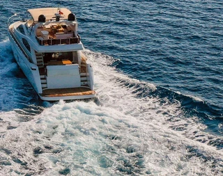 Fethiye Göcek'te Benzersiz Maviliğin İçinde, 4 Kabinli Motoryat - 2