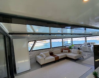 Fethiye Göcek'te Benzersiz Maviliğin İçinde, 4 Kabinli, Şık Motoryat - 5