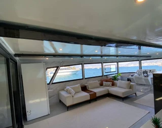 Fethiye Göcek'te Benzersiz Maviliğin İçinde, 4 Kabinli, Şık Motoryat - 5