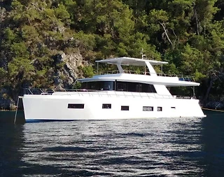 Fethiye Göcek'te Benzersiz Maviliğin İçinde, 4 Kabinli, Şık Motoryat - 1