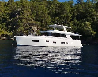 Fethiye Göcek'te Benzersiz Maviliğin İçinde, 4 Kabinli, Şık Motoryat - 2