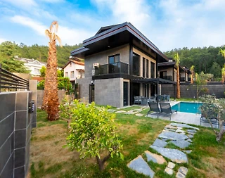 Fethiye Göcek'te Denize Yakın, Özel Havuzlu, Konforlu Villa - 1