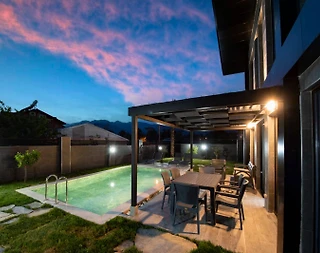 Fethiye Göcek'te Denize Yakın, Özel Havuzlu, Konforlu Villa - 3