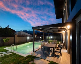 Fethiye Göcek'te Denize Yakın, Özel Havuzlu, Konforlu Villa - 3