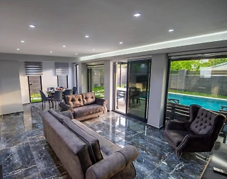 Fethiye Göcek'te Denize Yakın, Özel Havuzlu, Konforlu Villa - 5