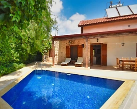 Fethiye Kayaköy'de Doğa İçerisinde, Özel Havuzlu, Ekonomik Villa - 2