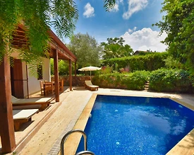 Fethiye Kayaköy'de Doğa İçerisinde, Özel Havuzlu, Ekonomik Villa - 3