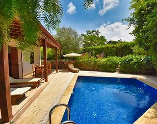 Fethiye Kayaköy'de Doğa İçerisinde, Özel Havuzlu, Ekonomik Villa - 3