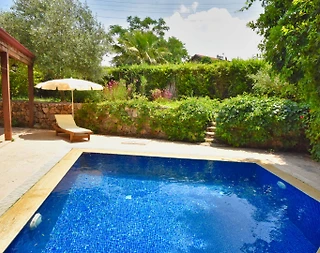 Fethiye Kayaköy'de Doğa İçerisinde, Özel Havuzlu, Ekonomik Villa - 4