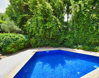 Fethiye Kayaköy'de Doğa İçerisinde, Özel Havuzlu, Ekonomik Villa - 5
