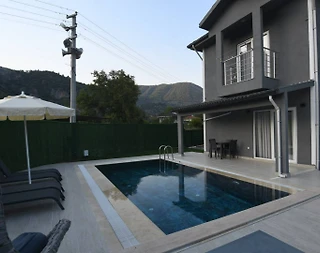 Fethiye İnlice'de Doğa İçerisinde, Özel Havuzlu, Ferah Villa - 1