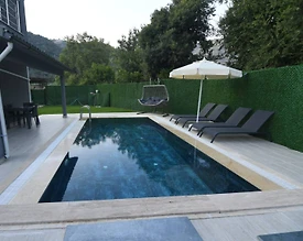 Fethiye İnlice'de Doğa İçerisinde, Özel Havuzlu, Ferah Villa - 2