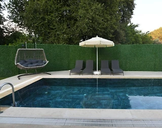 Fethiye İnlice'de Doğa İçerisinde, Özel Havuzlu, Ferah Villa - 5