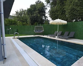 Fethiye İnlice'de Doğa İçerisinde, Özel Havuzlu, Ferah Villa - 3