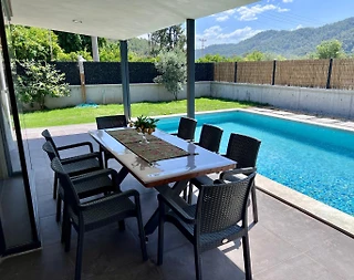 Fethiye İnlice'de Kalabalık Ailelere Uygun, Özel Havuzlu, Şık Villa - 5
