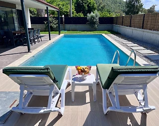 Fethiye İnlice'de Kalabalık Ailelere Uygun, Özel Havuzlu, Şık Villa - 4