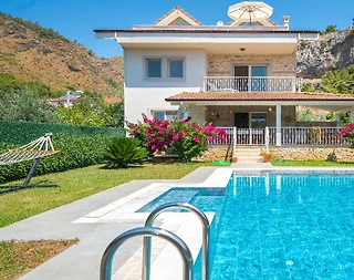 Fethiye Göcek'te Enfes Doğa İçerisinde, Özel Havuzlu, Müstakil Villa - 1