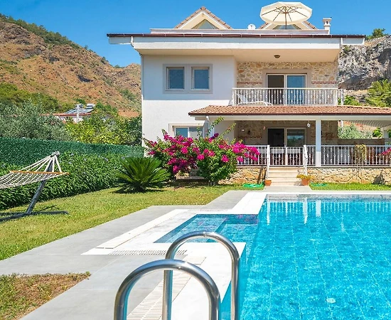 Fethiye Göcek'te Enfes Doğa İçerisinde, Özel Havuzlu, Müstakil Villa - 1