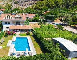 Fethiye Göcek'te Enfes Doğa İçerisinde, Özel Havuzlu, Müstakil Villa - 4