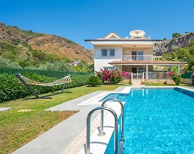 Fethiye Göcek'te Enfes Doğa İçerisinde, Özel Havuzlu, Müstakil Villa - 2