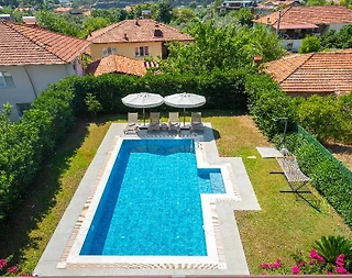 Fethiye Göcek'te Enfes Doğa İçerisinde, Özel Havuzlu, Müstakil Villa - 5