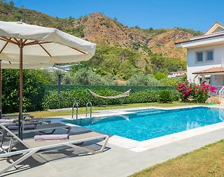Fethiye Göcek'te Enfes Doğa İçerisinde, Özel Havuzlu, Müstakil Villa - 3