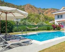 Fethiye Göcek'te Enfes Doğa İçerisinde, Özel Havuzlu, Müstakil Villa - 3