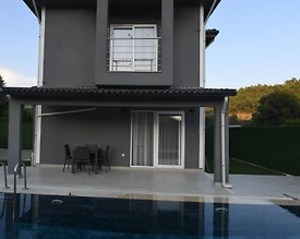 Fethiye İnlice'de Enfes Doğada, Özel Havuzlu, Konforlu Villa - 2