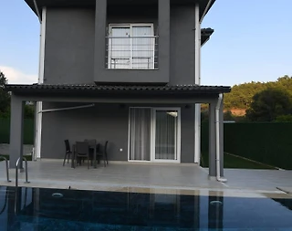 Fethiye İnlice'de Enfes Doğada, Özel Havuzlu, Konforlu Villa - 2