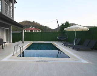 Fethiye İnlice'de Enfes Doğada, Özel Havuzlu, Konforlu Villa - 3
