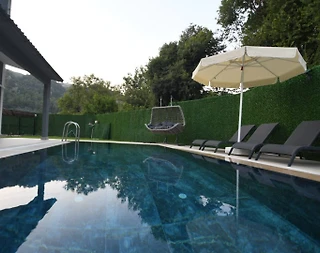 Fethiye İnlice'de Enfes Doğada, Özel Havuzlu, Konforlu Villa - 4