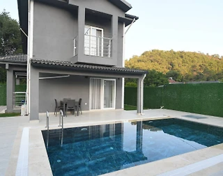 Fethiye İnlice'de Enfes Doğada, Özel Havuzlu, Konforlu Villa - 1