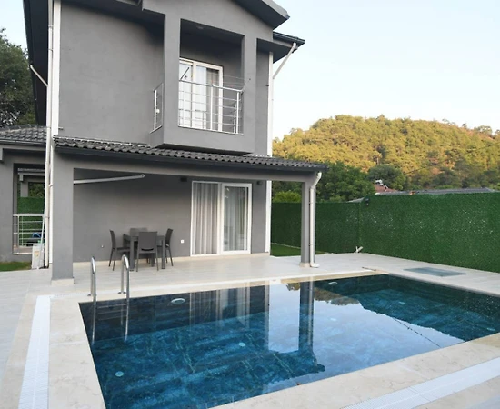 Fethiye İnlice'de Enfes Doğada, Özel Havuzlu, Konforlu Villa - 1