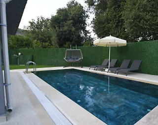 Fethiye İnlice'de Enfes Doğada, Özel Havuzlu, Konforlu Villa - 5