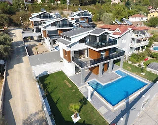 Fethiye Göcek'te Enfes Doğada, Özel Havuzlu, Lüks Villa - 3