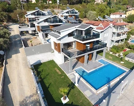 Fethiye Göcek'te Enfes Doğada, Özel Havuzlu, Lüks Villa - 3