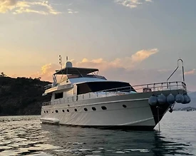 Fethiye Göcek'te Enfes Sularda, 26 Metrelik, Lüks Motoryat - 2