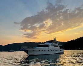 Fethiye Göcek'te Enfes Sularda, 26 Metrelik, Lüks Motoryat - 3