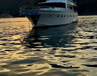 Fethiye Göcek'te Enfes Sularda, 26 Metrelik, Lüks Motoryat - 4