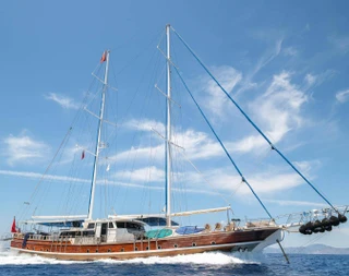 Fethiye Göcek'te Enfes Sularda, Geniş Ailelere Uygun, Lüks Gulet - 1