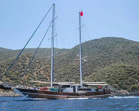 Fethiye Göcek'te Enfes Sularda, Geniş Ailelere Uygun, Lüks Gulet - 2