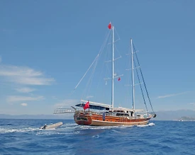 Fethiye Göcek'te Enfes Sularda, Geniş Ailelere Uygun, Lüks Gulet - 3