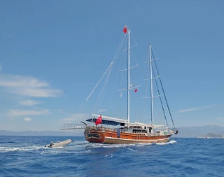Fethiye Göcek'te Enfes Sularda, Geniş Ailelere Uygun, Lüks Gulet - 3