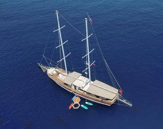 Fethiye Göcek'te Enfes Sularda, Geniş Ailelere Uygun, Lüks Gulet - 4