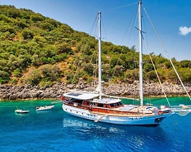 Fethiye Göcek'te Engin Denizlerde, 24 Metrelik, Modern Gulet - 3
