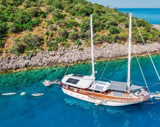 Fethiye Göcek'te Engin Denizlerde, 24 Metrelik, Modern Gulet - 2