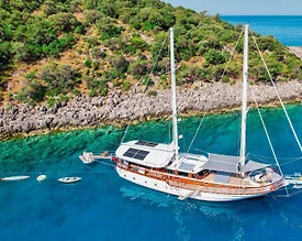 Fethiye Göcek'te Engin Denizlerde, 24 Metrelik, Modern Gulet - 2